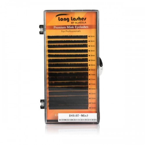 Gene Long Lashes Extreme Volume Mink D/0,07-8-9-10-11-12-13mm