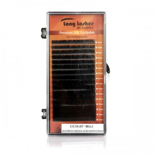 Gene Long Lashes Extreme Volume Matase CC/0,07-8-9-10-11-12-13mm