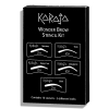 Kit de sabloane pentru sprancene - Wonder Brow - Karaja