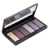 Paleta cu 6 farduri de ochi - Aden - Bordeaux/Lilac - Nr. 2