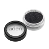Pudra Glitter - 5 g - Aden - Glitter black - Nr. 4