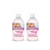 Lapte nutritiv dupa epilare cu piersici - 2 x 300 ml