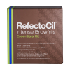 Set starter Intense Browns pentru vopsirea sprancenelor - Refectocil