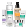 Kit creme Ina pentru ten gras, toate varstele - Solanie - cu crema niacina si masca cu sulf