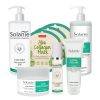 Kit creme Andra pentru ten uscat, peste 45 ani - Solanie - cu crema de zi hidratanta cu Aloe Vera si masca Aloe Vera