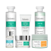 Kit creme Sara pentru ten uscat, 30-40 ani - Solanie - cu crema de zi hidaratanta cu aloe vera si fitomasca marinalga