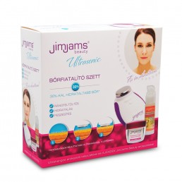 Set Ultrasonic pentru intinerirea pielii - JimJams