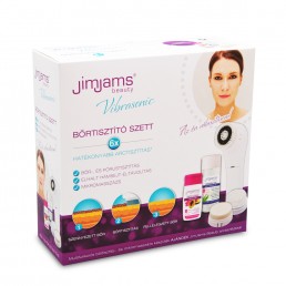 Set Vibrasonic pentru curatarea pielii - JimJams