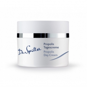 Crema de zi Propolis pentru ten gras predispus la cosuri si acnee - 50 ml - Dr Spiller
