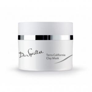Masca de curatare Terra California pentru ten gras acneic - 50 ml - Dr Spiller