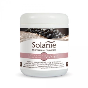 Masca alginata cu caviar- pentru 9 tratamente - 90 g - Solanie