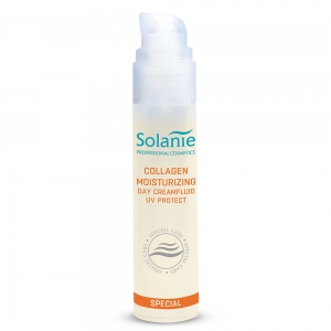 Crema de zi hidratanta cu colagen si protectie UV - 50 ml - Solanie