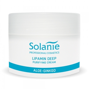 Crema de curatare profunda cu lipamina - 250 ml - Solanie