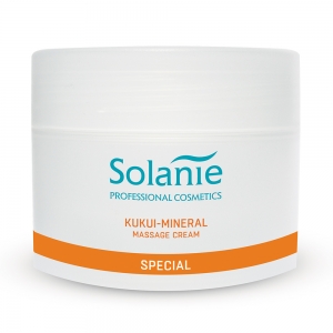 Crema masaj kukui mineral - 250 ml - Solanie