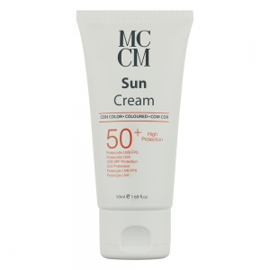 Crema de zi coloranta pentru fata cu protectie solara SPF 50 - 50 ml - MCCM