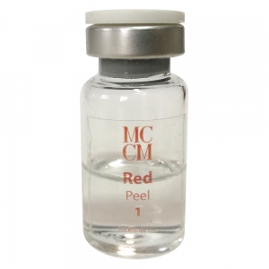 Fiola Peeling cu efect de lifting - Red Peel 1 - 5 ml - MCCM