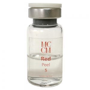 Fiola Peeling cu efect de lifting - Red Peel 5 - 5 ml - MCCM