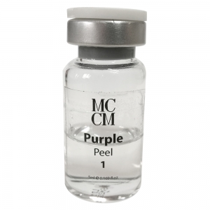 Fiola Peeling cicatrizant si antirid - Purple Peel 1 - 5 ml - MCCM