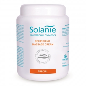 Crema de masaj nutritiva - 1000 ml - Solanie
