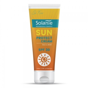 Crema de protectie solara pentru fata si corp SPF 30 - 125 ml - Solanie