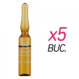 Kit fiole hidratante Antiaging Flash - 5 buc - MCCM