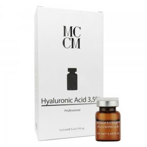Fiola cu Acid Hialuronic 3,5% - 5 ml x 5 buc - cutie - MCCM