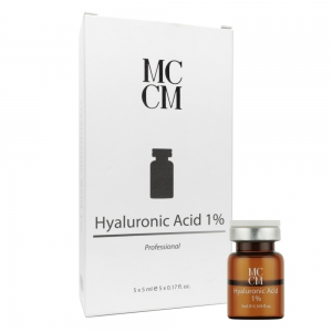 Fiola cu Acid Hialuronic 1% - 5 ml x 5 buc - cutie - MCCM