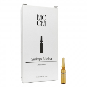 Fiola Ginkgo Biloba - 2 ml x 20 buc - cutie - MCCM