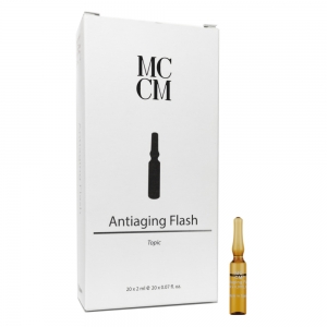 Fiola hidratante Antiaging Flash - 2 ml x 20 buc - cutie - MCCM