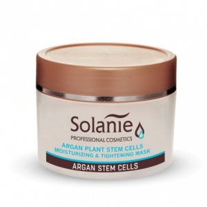 Masca hidratanta si fermizanta cu celule stem de Argan - 100 ml - Solanie