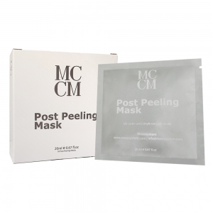 Masca calmanta Post Peeling - 10 ml x 10 buc - cutie - MCCM