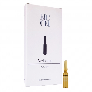Fiola hidratanta si calmanta Melilotus - 2 ml x 20 buc - cutie - MCCM