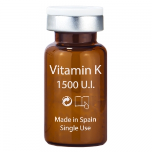 Fiola Vitamina K2 cu efect calmant si cicatrizant - 1500 UI - MCCM