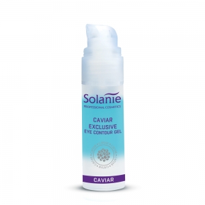 Crema gel antirid pentru ochi cu caviar - 15 ml - Solanie