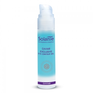 Crema gel antirid pentru ochi cu caviar - 50 ml - Solanie