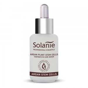 Ser antirid pentru ochi cu celule stem de Argan - 30 ml - Solanie