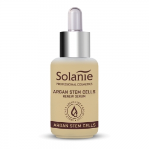 Ser renew cu celule stem de Argan - 30 ml - Solanie