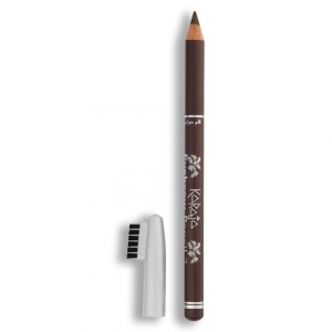 Creion pentru sprancene rezistent la caldura cu pensula - Karaja - Nr. 2