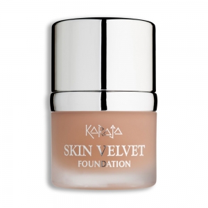 Fond de ten cu efect de lifting - Skin Velvet - 27 ml - Karaja - Dark Beige - Nr. 6