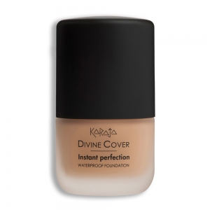 Fond de ten rezistent la apa cu efect de hidratare - Divine Cover - 30 ml - Karaja - Beige - Nr. 4