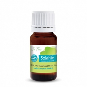 Ulei esential de Lemongrass Indian - Aroma Sense - 10 ml - Solanie