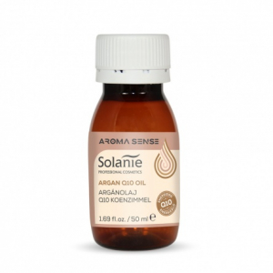 Ulei antirid Argan cu Q10 - Aroma Sense - 50 ml - Solanie