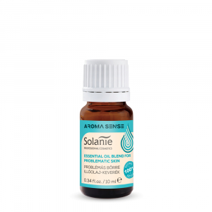Amestec de uleiuri esentiale pentru acnee - Aroma Sense - 10 ml - Solanie