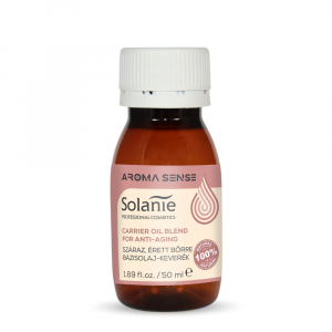 Amestec de uleiuri de baza antiage pentru ten matur si uscat - Aroma Sense - 50 ml - Solanie