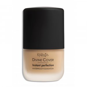 Fond de ten rezistent la apa cu efect de hidratare - Divine Cover - 30 ml - Karaja - Caramel - Nr. 5