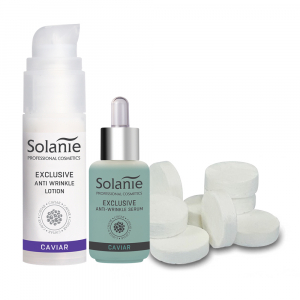 Kit Tratament Antirid Caviar Exclusive - Solanie