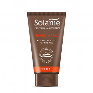 Masca neagra pentru cosuri si puncte negre - 75 ml - Solanie