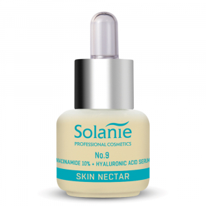 No. 9 Ser Niacinamida Skin Nectar + Acid Hialuronic - 15 ml - Solanie