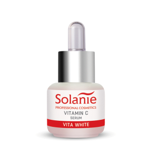 Ser pentru albirea pielii cu vitamina C - Vita White - 15 ml - Solanie