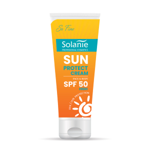 Crema de protectie solara pentru fata si corp SPF 50 - 125 ml - Solanie